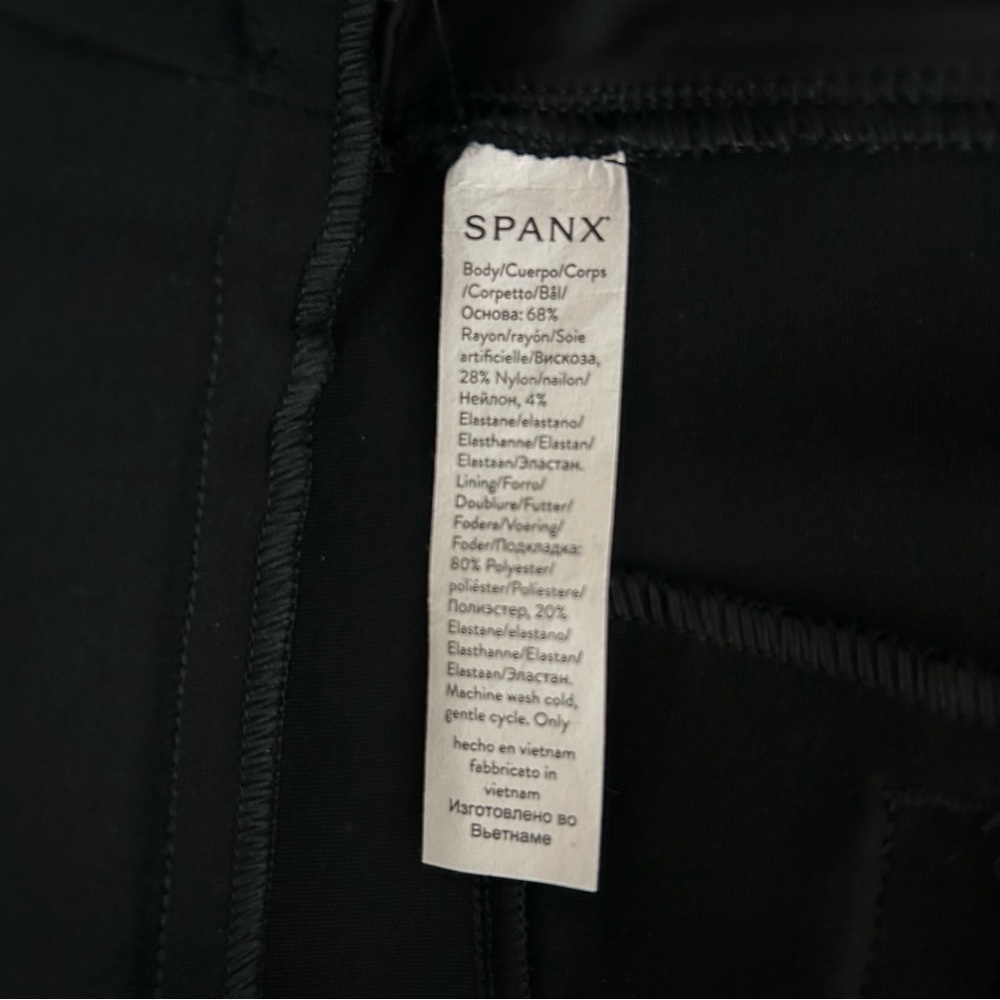 NWT Spanx The Perfect Pant, Hi-Rise Flare black 2X - Picture 13 of 14